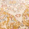 Volero - Vintage Teppich - Thirza Medaillon Ockergelb Bunt Produktbild-Vorschau 7