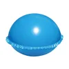 A blue inflatable pool cushion is shown against a white background. Produktbild-Vorschau