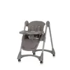 Chipolino Chaise haute Candy Shop, 4 roulettes, réglable, Voir les images du produit 6
