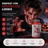 15 ml Blut - Fake Blood mit Wundschorf - täuschend echt & Produktbild-Vorschau 2