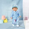 BABY born Deluxe Jeans Overall, 43cm Produktbild-Vorschau 4