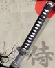 Katana meč Samurajský meč černý - Katana meč Ocelový meč s Náhled obrázku produktu 10