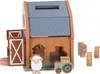 Little Dutch Little Farm -palikkalaatikko, Farm House Náhľad obrázku produktu 3