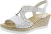 Rieker 61916-31 Schuhe Damen Keil Sandalen Sandaletten , Produktbild-Vorschau 32