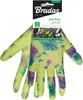 Bradas RWFPFL6 dámské zahradní rukavice pure floxy barevné Náhled obrázku produktu 4