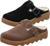 Rohde Damen Hausschuhe Leder Pantoffeln Foggia 6123, Produktbild-Vorschau 1