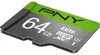 PNY Elite microSD 64 GB, Speicherkarte, (Class 10, UHS-I, Produktbild-Vorschau 2