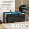 MODFU Kommode Sideboard Wohnzimmerschrank mit Produktbild-Vorschau 5