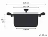 Tefal Nordica H85246, Nerezová ocel, Nerezová ocel, Náhled obrázku produktu 8