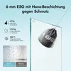 doporro Eck-Duschkabine 90x80cm Dusche Eckdusche Produktbild-Vorschau 4