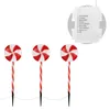 Tuinsteker lollypop 62 cm kerstversiering Nampook Productafbeelding-voorbeeld 8