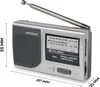 Caliber Radio portable à piles - Mini-radio de poche - Voir les images du produit 5