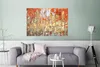MuchoWow® Poster Wand - Farbe - Backstein 120x80 cm - Produktbild-Vorschau 5