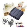 BAMBINIWELT Winterfußsack Fußsack universal  90cm für Produktbild-Vorschau 1