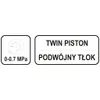 Pompka dwutłokowa uniwersalna do różnych zastosowań Podgląd zdjęcia produktu 4