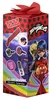 A Miraculous Ladybug themed advent calendar box with various cosmetic and hair accessories depicted on the packaging. Produktbild-Vorschau