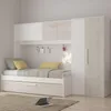 Bett Lev 90x200 cm mit Schrank und Bettschublade - Produktbild-Vorschau 2