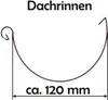 Rinnenbürste Laubschutz 3,49€/m Blätter Blatt Schutz Mader Produktbild-Vorschau 4