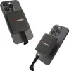 Two iPhones with Verbatim SnapBack SSDs attached to the back. Produktbild-Vorschau