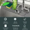 Cuisine Robinet Lave-mains Splash Guard Grand Silicone Voir les images du produit 3