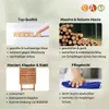 Gartentisch Blossom, Akazienholz massiv & geölt, Klapptisch Produktbild-Vorschau 3