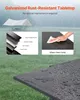 SucceBuy Ausziehbarer Terrassentisch Gartentisch Produktbild-Vorschau 3