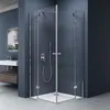 doporro Box Doccia 80x100x190cm, Cabina Bagno Vetro di Anteprima dell’immagine prodotto 1