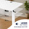 CASARIA® Höhenverstellbarer Schreibtisch elektrisch 160 x Produktbild-Vorschau 8