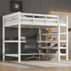 okwish Dětská postel 140 x 200 Patrová postel s úložnými Náhled obrázku produktu 4