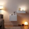 WOLTU Nachttisch hängend, mit Schublade, Nachtschrank, Produktbild-Vorschau 9