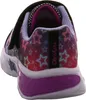 Rear view of a child's sneaker with a star pattern. Produktbild-Vorschau