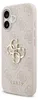 Custodia iPhone 17 in ecopelle Guess rosa Big Logo in Anteprima dell’immagine prodotto 2