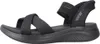 Skechers Slip-Ins: Ultra Flex 3.0  Sandalen Plat - Zwart - Voir les images du produit 14
