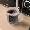 Bitte nicht stören, Gamer auf Mission Glas Tasse Produktbild-Vorschau 5