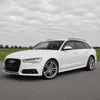 Set van 4 windschermen voor Audi A6 C7 – Combi – 2011–2018 Productafbeelding-voorbeeld 3