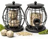 Set mit 2 Mini-Laternen-Vogelfutterhäuschen mit Produktbild-Vorschau 1