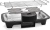 Rauchfreier elektrischer Tischgrill Wasserschale kleiner Produktbild-Vorschau 5