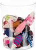 Trixie Mäuse-& Fisch-set Sortiert 9-12 Cm Mehrfarbig  Produktbild-Vorschau 1