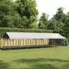"2026 Promotion" Outdoor-Hundezwinger mit Dach 600x200x150 Produktbild-Vorschau 1