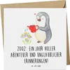 Mr. & Mrs. Panda Grußkarte 2002 Geburtstag Abenteuer - Weiß Produktbild-Vorschau 1