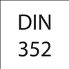FORMAT Handgewindebohrer DIN352 HSS M 4,0 Satz, DIN:DIN Produktbild-Vorschau 2