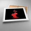 Gerahmtes Poster - Weißer Rahmen - Tanz Tänzer - 50x40 cm - Produktbild-Vorschau 3