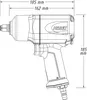Druckluftschlagschrauber 9012EL-SPC 12,5mm (1/2Zoll) Produktbild-Vorschau 6