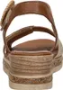 Remonte Sandalen Plat  Sandalen Plat - Cognac - Maat 37 Voir les images du produit 3