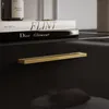 Kommode mit Schubladen ONYX Schwarz   auf goldenen Beinen Produktbild-Vorschau 7