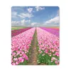 MuchoWow® Mauspad Mousepad Tulpen - Sonne - Frühling 19x23 Produktbild-Vorschau 1