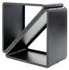 Westmann Stahl Kaminholzregal Kanto Schwarz 57x36x56 cm Produktbild-Vorschau 6