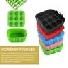 3er Set Silikonform Heißluftfritteusen Zubehör für Produktbild-Vorschau 3