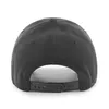 47 Brand Curved Snapback Cap MLB New York Yankees schwarz Produktbild-Vorschau 2