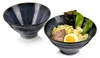 Tokio Servierschalen Set, 2-teilig, Steingut, Dunkelblau, Produktbild-Vorschau 1